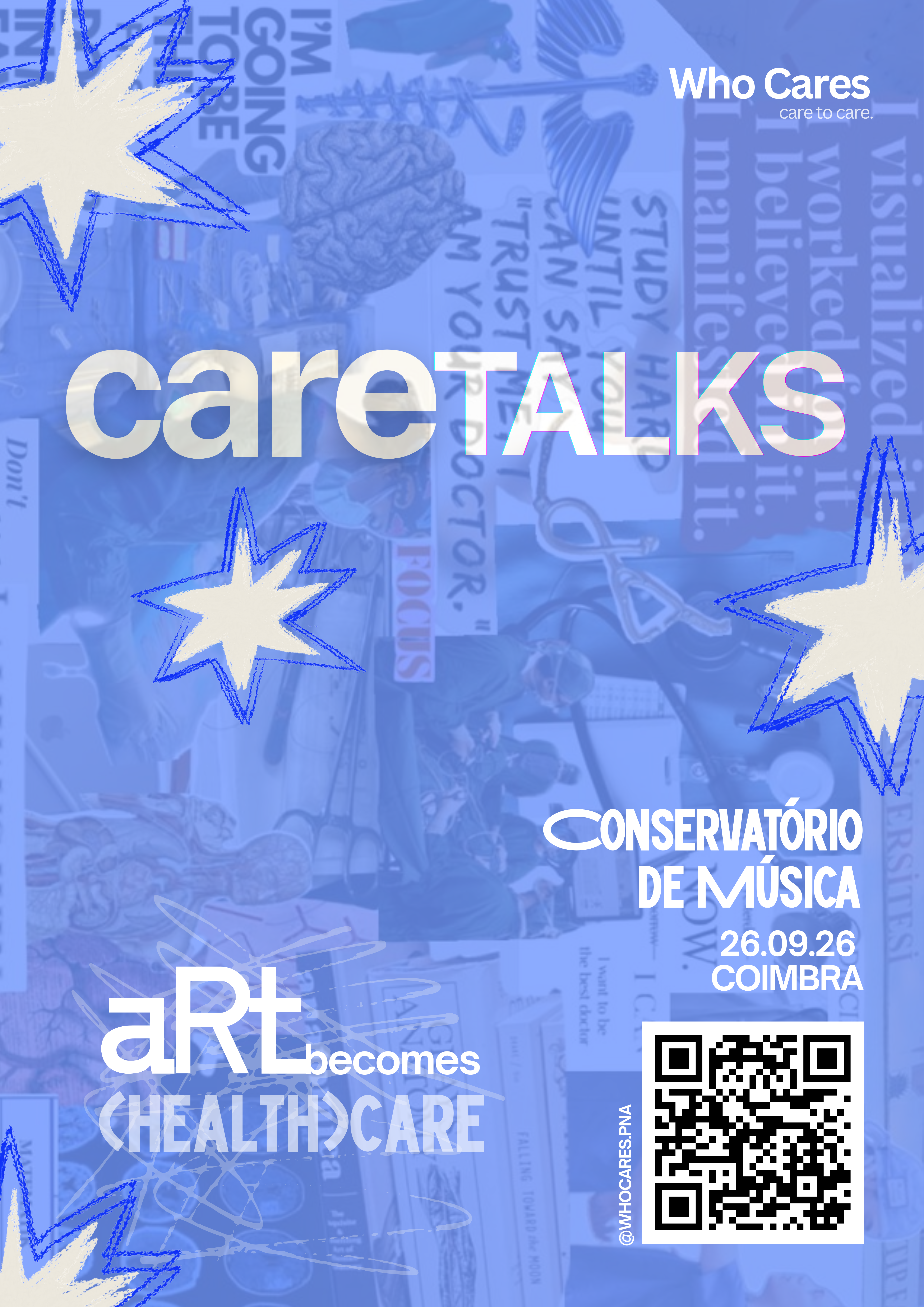 CareTalks: Art becomes (Health)Care - Cartaz