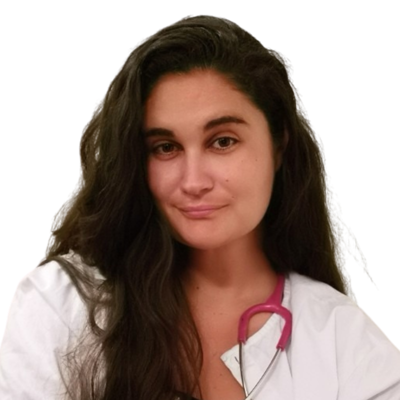 Retrato de Al&iacute;cia Oliveira