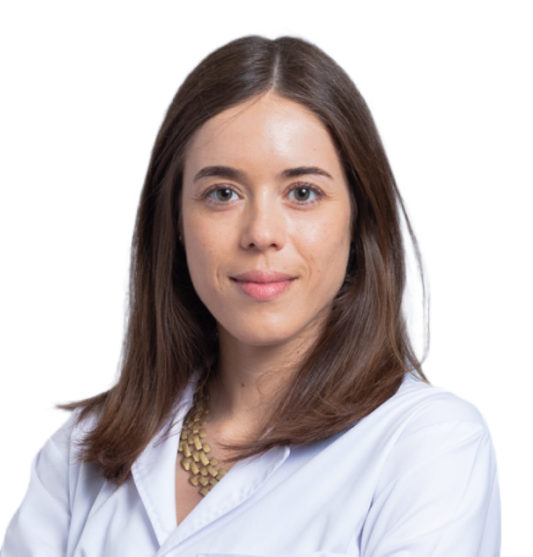 Retrato de N&eacute;lia Cunha