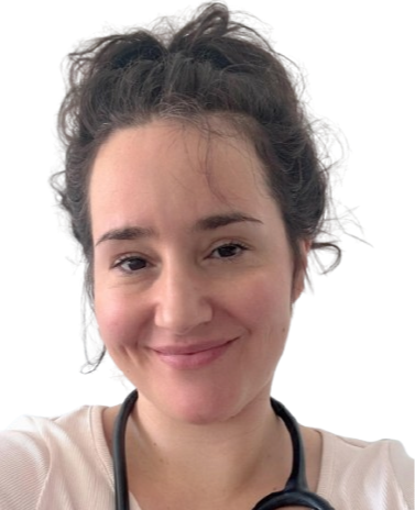 Retrato de Nicole Pinto