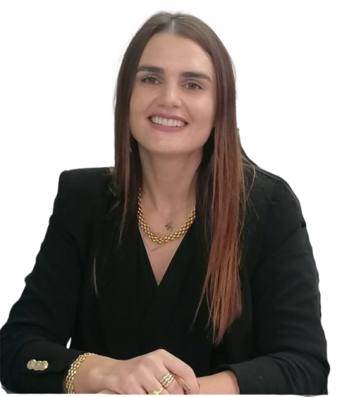 Retrato de B&aacute;rbara Baptista