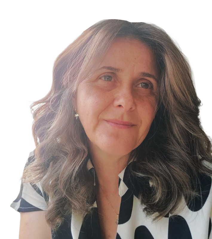 Retrato de Patr&iacute;cia Carneiro