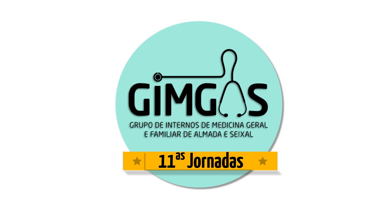 Logotipo das 11.&ordf;s Jornadas GIMGAS