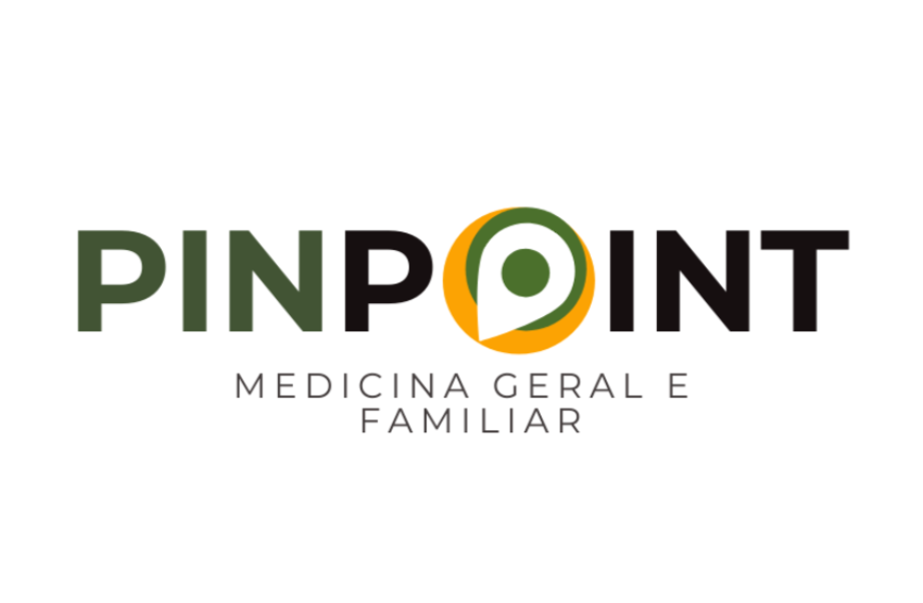 Logotipo PINPOINT Medicina Geral e Familiar